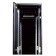 Шкаф серверный напольный ЦМО ШТК-М, IP20, 27U, 1360х600х1000 мм (ВхШхГ), дверь: перфорация, задняя дверь: перфорация, цвет: чёрный, (ШТК-М-27.6.10-44АА-9005)
