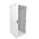 Шкаф серверный напольный ЦМО ШТК-М, IP20, 33U, 1625х600х600 мм (ВхШхГ), дверь: перфорация, задняя дверь: металлическая стенка, разборный, цвет: серый, (Ш