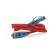 Шнур коммутационный Hyperline, кат. 6, неэкр., U/UTP, RJ45/RJ45, d 6,2, 1м, LSZH, AWG24, красный, (PC-LPM-UTP-RJ45-RJ45-C6-1M-LSZH-RD)